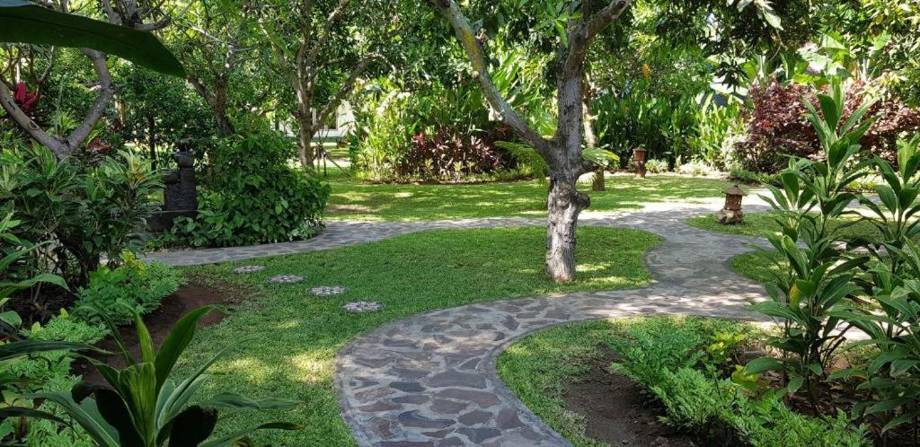 Mango Tree Inn Pemuteran Eksteriør billede